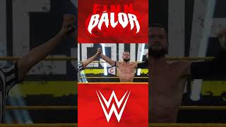 Finn Balor Rejects AEW [upl. by Aicercal]