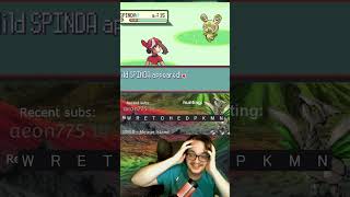 So excited for Spinda 4 🙃 shinypokemon pokemonruby pokemonsapphire [upl. by Aisinut]