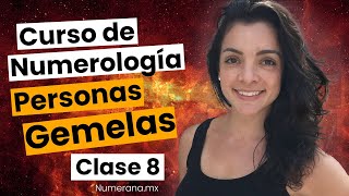 ¿CÓMO es la NUMEROLOGÍA de las personas GEMELAS 🌌 Curso de NUMEROLOGÍA [upl. by Zetniuq]