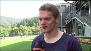 Portrait Nationalspieler Matthias Ginter [upl. by Evets569]