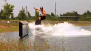 Wakeboarding  Keith Lyman  Push Process Oakley 2008 DVD HQ [upl. by Nyrmak]