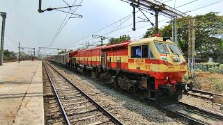 Crazy FAST 15 DIESEL Trains at full Speed attacks Kelve Road at 130 kmph  Indian Railways [upl. by Annoet]