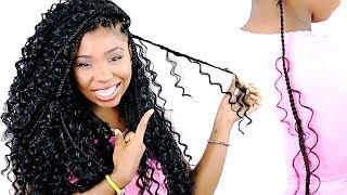 How To GODDESS Box Braids Tutorial FOR BEGINNERS VERY DETAILED [upl. by Curren732]