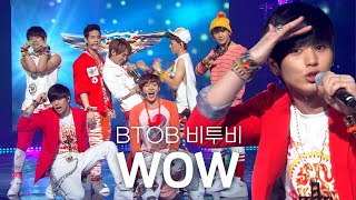 고화질 💥비투비가 라이브 인증하는 법🔎비투비BTOB  WOW  뮤직뱅크 KBS 20120928 [upl. by Asaret679]