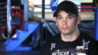 UFC 115 Rich Franklin Prefight Interview [upl. by Ysiad]