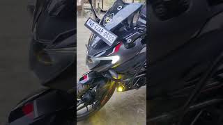 Pulsar f250 crash guard and top rack installation pulsar250f bajaj modification hyperrider [upl. by Julianne42]