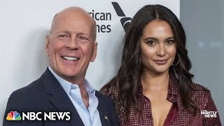 Bruce Willis’ wife opens up about actor’s condition amid FTD awareness week [upl. by Greenfield286]