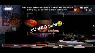 niño del oXxo 😧 fnaf memes humor viralvideo [upl. by Atirys]