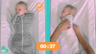 Stage 1  Swaddling  SWADDLE UP™ vs Traditional Wrapping [upl. by Ylellan334]