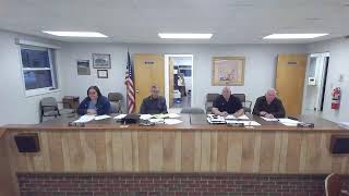 Bazetta Township Trustees 31224 Regular Meeting [upl. by Asserrac]