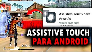 MACRO📱ASSISTIVE TOUCH EN ANDROID🎯 MACRO PARA CELULAR FREE FIRE COMO ACTIVAR MACRO 2023🤯 [upl. by Tiossem]