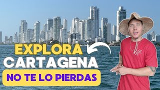 CARTAGENA  Más Allá de las Murallas  Un Viaje que No Olvidarás 😎 [upl. by Thordis]