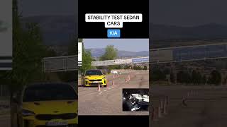 STABILITY TEST SEDAN CARS [upl. by Orlan]