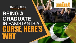 Pakistani graduates face higher unemployment compared to others  Report [upl. by Jeunesse]