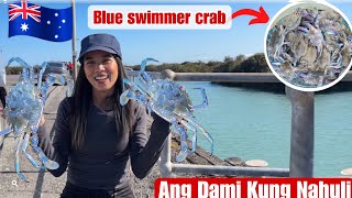 First Time Ko Manghuli Ng Crabs Dito Sa Australia 🇦🇺Dami Kung Nahuli Agad 😮 [upl. by Etiuqram]