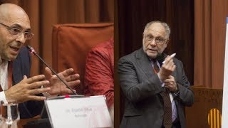 Comisión de investigación Operación Cataluña Elpidio Silva y Ernesto Ekaizer [upl. by Eelyac]