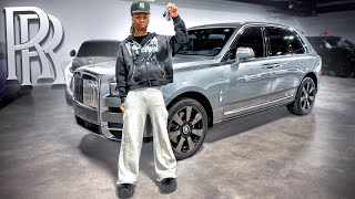 I GOT A ROLLS ROYCE CULLINAN FOR 24HRS [upl. by Ritz]