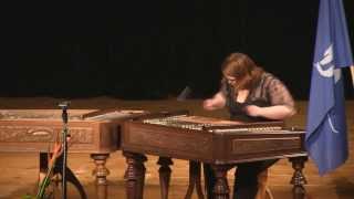 F Liszt Hungarian Rhapsody No 2  Erzsébet Gódor cimbalom [upl. by Nnav]