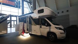 Rear lounge  the best motorhome with overcab I have seen Frankia F line 680 plus [upl. by Mossberg]