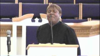 UBC  Pastor Thomasine Reid  quotI Dont Know What You Came to Doquot Organist Praise Break 102013 [upl. by Tacklind277]