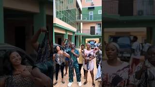 Broda shaggi with ijo loka steps brodashaggi ijoloka comedyshorts comedyfilms shorts [upl. by Eedrahc980]