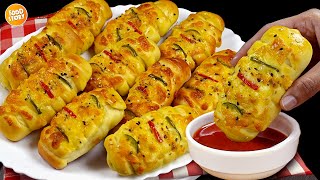 Bakery Style Chicken Bread Recipe 😍 Ramzan Special Recipe 2024iftar recipesNew Recipes [upl. by Giesser]