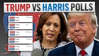 Kamala Harris Now FAVORED to Win Democratic Nomination  2024 Polls [upl. by Eva540]