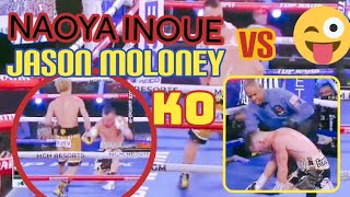 naoya INOUE VS JASON moloney KO FULL FIGHT [upl. by Rifkin]