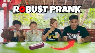 ROBUST PRANK KAY JERICK DI NIYA ALAM GAGAWIN [upl. by Wareing]