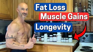 Complete Guide to Peptides for Fat Loss Muscle Building amp Longevity  Dr Kyle Gillett MD [upl. by Grail996]