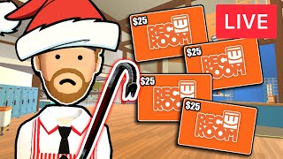 Giving away 10 50 REC ROOM GIFT CARDS [upl. by Gino]