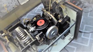 Learning how a RockOla Jukebox Mechanism Works  1970 Rock Ola Model 445 Video 2 of 3 [upl. by Leterg144]