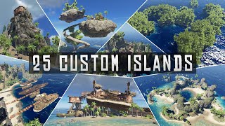 25 CUSTOM ISLANDS  Download Stranded Deep Finale [upl. by Atalya]