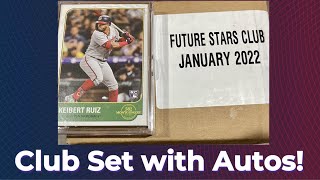 ONE AUTO PER SET 528 MONTGOMERY CLUB EXCLUSIVE BONUS SETS  FUTURE STAR CLUB [upl. by Solracesoj]