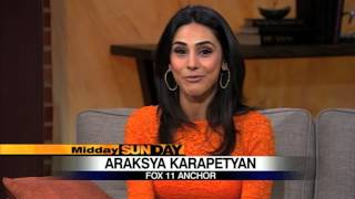 Araksya on Midday Sunday [upl. by Neddy]