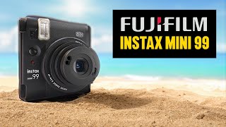 Fujifilm INSTAX Mini 99 Review and Setup [upl. by Vtarj]