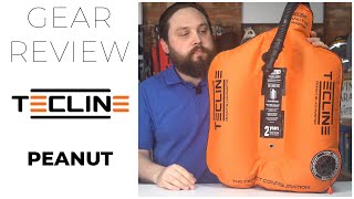 Tecline Peanut Wing Review TecLineAcademy scuba tecline peanut [upl. by Lindsley927]