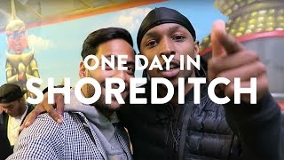 THINGS TO DO IN SHOREDITCH ft JME  Whats Good London [upl. by Ferwerda]