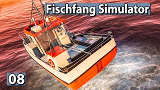 Fischfang Simulator 🐟 Stürmische See ► 8 Fishing Barents Sea Preview deutsch [upl. by Ludie]