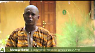 Moussa Balde coordinateur national Sénégal pour AVSF [upl. by Dlorad529]