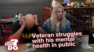 A veteran struggling with PTSD is in need of support [upl. by Thom]