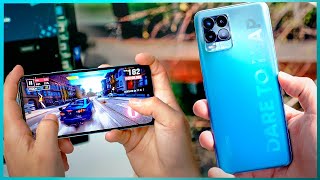 Realme 8 Pro Review a por el TRONO de 2021 [upl. by Cleaves]