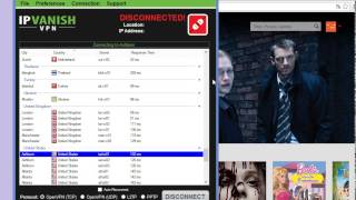 Come vedere la BBC online in streaming  IpVanish Video Prova review [upl. by Yrehc877]