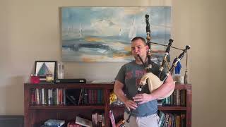 Bagpipe Classics Scotland the Brave and Battles Oer on MacLellan Bagpipes [upl. by Ahsiliw]