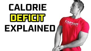 Creating a Calorie Deficit Explained [upl. by Suiravaj137]