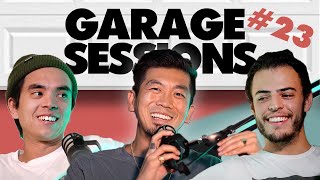 Session 23 w Anthony Lee  Garage Sessions Podcast [upl. by Nirmak618]