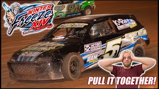 We Broke Everything  Screven Motor Speedway Winter Freeze [upl. by Leslie589]