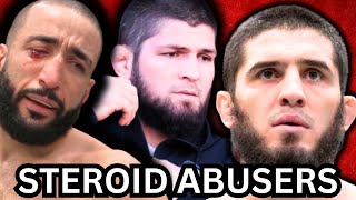 Are Khabib Islam Makhachev amp Belal Muhammad Steroid Users [upl. by Biebel]