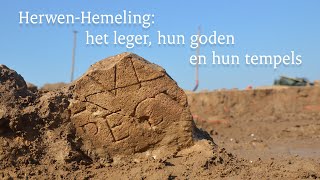 HerwenHemeling opgraving van een compleet en relatief ongeschonden Romeins heiligdom in Nederland [upl. by Brass]