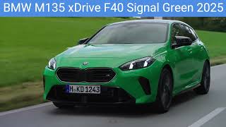 BMW M135 xDrive F40 Signal Green 2025 [upl. by Esch]